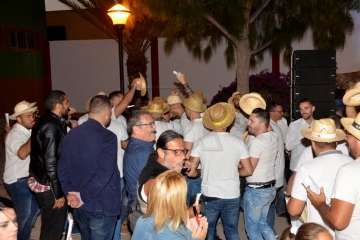 Pregón de las fiestas de La Majadilla 2018 (Foto Francisco Javier Santana)